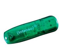 Intenso Rainbow 8GB USB 2.0 Verde