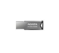 Pendrive UV250 AUV250-64G-RBK 64GB USB 2.0 Plata