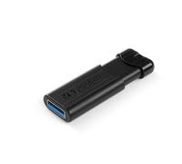 Verbatim PinStripe 3.0 - Unidad USB 3.0 de 16 GB - Negro