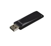 Verbatim Store N Go Slider Usb 2.0 32gb One Size Black