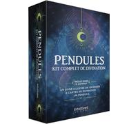Pendules, Kit complet de divination: Coffret avec 1 livre, 8 planches de divination et 1 pendule