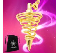 Péndulo Adivinatorio de Radiestesia en Espiral - Adivinatoria/Videncia - Esoterismo [Satisfecho o Reembolsado por Vida]