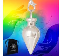 Péndulo Adivinatorio Gota Plata