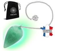 Péndulo de Adivinación de Radiestesia en AVENTURINA | Pierre de la Confianza en uno Mismo y la Tranquilidad [SATISFACCIÓN O REEMBOLSO]