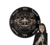 Péndulo De La Junta De Espíritu - Disc De La Letra De Madera Oracle Disc | Juego De Adivinación De Mensajes Metafísicos Para Principiantes Uso Familiar | Herramienta De Decoración Oculta Para Orientac