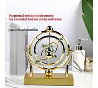Péndulo de movimiento perpetuo de órbita celestial, máquina de movimiento perpetuo, órbita celestial perpetua, decoración de movimiento de escritorio