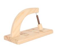 Péndulo Magnético Decisional, Palos oscilantes de madera, Panel Sí No Tal vez, Decoración de Oficina