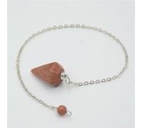 Péndulo Reiki para hombres y mujeres, amuleto de piedra natural, amuleto de cristal, tamaño pequeño, amatistas, lapislázuli, meditación, péndulos hexagonales