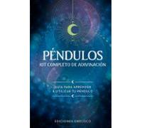 Pendulos. Kit Completo De Adivinación
