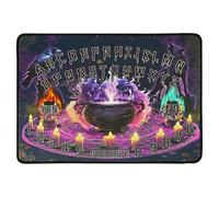 Pendulum Dowsing Divination Board, Junta de Péndulo,Péndulo metafísico de Goma - Hecho a precisión, diseño Cuadrado, Suministros de brujería para la Lectura del Tarot y el Desarrollo psíquico