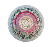 PendulumDivination Mat - Tablero de radiestesia, Almohadilla Espiritual | Tapete de 8.5 Pulgadas para Tabla de péndulo de, Tablero de meditación de astrología de Goma, Almohadilla