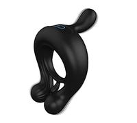 Pene Anillo Vibradorador Hombre Mujer Clitoris, Vibracion Vibrador Sexual Mujer, Vibradores Mujer Hombre Sexual CockRing Sexual para Mujeres