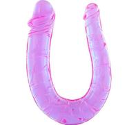 Pene Con Dos Cabezas De Gelatina Flexible
