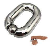 Pene De Acero Inoxidable/Anillo De Testículo Pequeño, Camilla De Bola De Escroto Cinturón De Castidad Importante Para Retrasar La Eyaculación