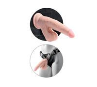 Pene De Triple Densidad De 9 Pulgadas Con Bolas Móviles - Ligero