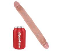 King Cock Dildo Doble Natural 30 Cm