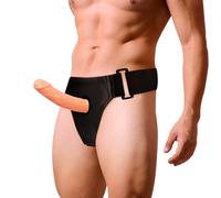 Pene Hueco con Arnés Ajustable - Realismo y Placer Garantizado | noestabu.com