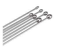 Pene Plug Acero Inoxidable tubos úrico Kournikova Plug, Juguete para hombres urethral dilatoren, 7 Tamaño la Bondage larga Tiga-Med Pene Plug Estiramiento cuentas vástago