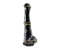 Pene postizo gigante monstruo pene masajeador de próstata Vagina Super enorme Animal/caballo consolador tapón anal grande juguetes sexuales eróticos for mujeres(Huge dildo L)