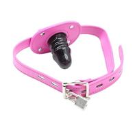 Pene realista amordazando esclavitud extrema juego de garganta profunda amordazando pene SM amordazando fetiche juguete sexual amordazando la boca(S)