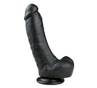 Easytoys Dildo Collection Dildo Realista EasyToys 20 cm - Negro