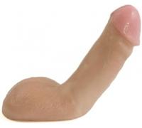 Pene realistico 5´ de 12 cm para arnés Vac-U-Lock