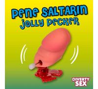 Pene Saltarín | El juguete más divertido para despedidas y fiestas