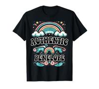 PENELOPE 100% Authentic Cute Retro Girls PENELOPE Name Camiseta