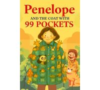 Penelope and The Coat with 99 Pockets: Illustrated Story Book for Kids and Their Parents
