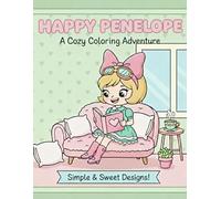 PENELOPE HAPPY: coloring book - PENELOPE HAPPY