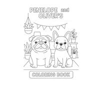Penelope & Oliver's Coloring Book