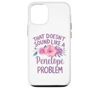 Penelope Personalized Cute Flower Girls Penelope Name Carcasa para iPhone 12/12 Pro