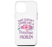 Penelope Personalized Cute Flower Girls Penelope Name Carcasa para iPhone 12 Pro Max