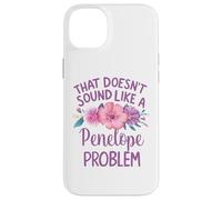Penelope Personalized Cute Flower Girls Penelope Name Carcasa para iPhone 14 Plus