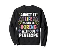 Penelope Personalized Name Funny Cute Custom Penelope Name Sudadera