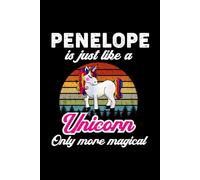 Penelope's Magical Unicorn Diary: A Cute Rainbow Journal for Girls Who Love Unicorns and Dream Big!