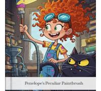 Penelope's Peculiar Paintbrush: A Funny Picture Book for Kids Ages 4-8 About Creativity, Problem-Solving, and the Magic of Expressing Your Feelings. (Big Feelings Explorers)