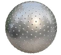 penepico Bolas de masaje sensoriales grandes para niños, 85 cm, bolas de yoga hinchables, grandes bolas de entrenamiento con púas táctiles, pelotas de juego para exteriores, bolas de playa (1 juego de