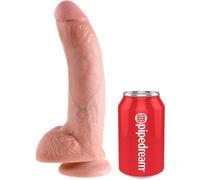 King cock 9" pene realistico natural 22.9cm