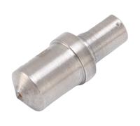 Penetrador de diamante de 120° para probador de dureza HRC-3, prueba de dureza Rockwell de vástago de 6,35 mm, herramienta de medición duradera y precisa