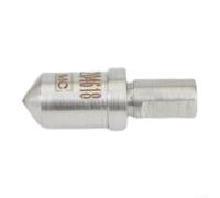 Penetrador de penetración de prueba, penetrador de acero esférico de 120 grados para pruebas de dureza Rendimiento mejorado (HRC-3)