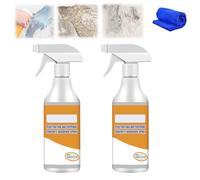 Penetrate Concrete Sealer Outdoor Waterproof Sealant, Sand Curing Spra, Water-Based Penetrating Waterproof Concrete Hardener Spray, Multipurpose Sand Agent Spray Concrete for Wall and Floor (2, Set)
