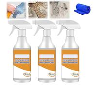 Penetrate Concrete Sealer Outdoor Waterproof Sealant, Sand Curing Spra, Water-Based Penetrating Waterproof Concrete Hardener Spray, Multipurpose Sand Agent Spray Concrete for Wall and Floor (3, Set)