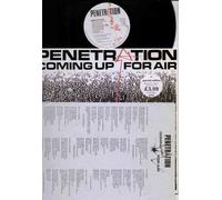 PENETRATION - COMING UP FOR AIR - LP VINYL