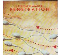 PENETRATION - life's a gamble 45 rpm single