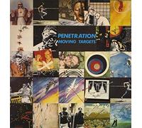 Penetration - Moving Targets - Black Vinyl