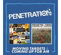 Penetration - MOVING TARGETS/COMING UP FOR AIR - EXPANDED 2CD EDITION