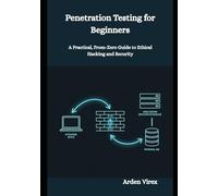 Penetration Testing for Beginners: A Practical, From-Zero Guide to Ethical Hacking and Security