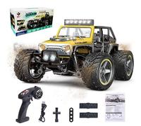 PENGBU RC Coche teledirigido a partir de 8, 6, 5, 4 años, coche teledirigido a partir de 6 y 8 años, Monster truck teledirigido a partir de 6 años, 1/22 RC coche infantil con mando a distancia, 2,4