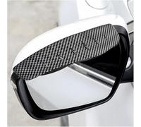 PENGCHANBAIDUO 2 Piezas Espejo Lateral Protector Lluvia para Citroen e C3 Aircross (2024-2026), Protector Antilluvia para Retrovisores Cejas para Espejo Retrovisor del Coche